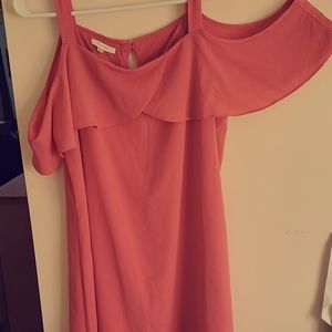 Coral Maurices Spring/Summer Dress Small